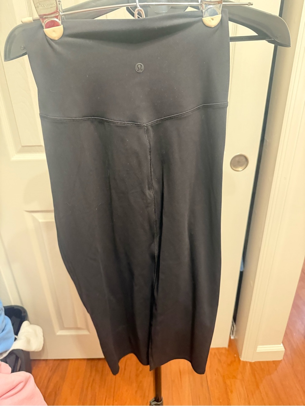 lululemon athletica Black High-Waist Pencil Skirt